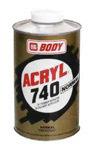 Акриловые растворители BODY 740, 741, 742 ACRYL