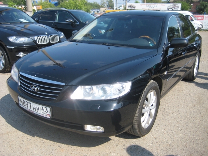 Hyundai grandeur 3.3