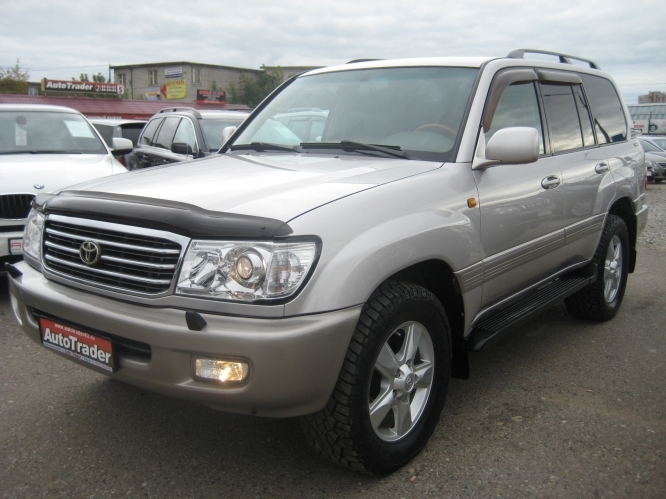 Toyota land cruiser 100 vx