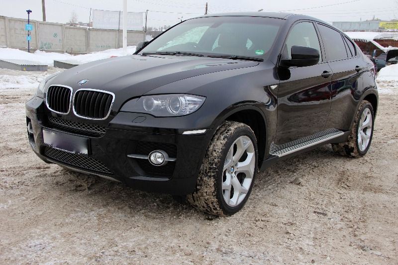 Автомобиль BMW X6