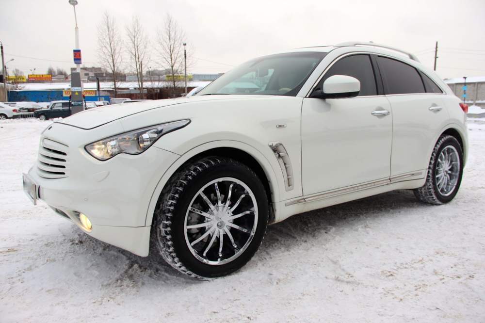 Автомобиль Infiniti Fx 35 Ii