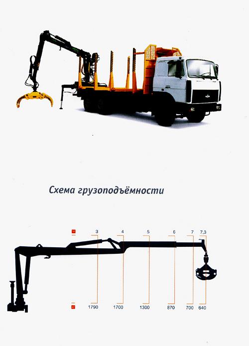 Гидроманипулятор крановый ОМТЛ-70-02