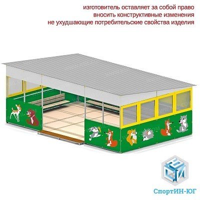 Теневой навес МАФ14904