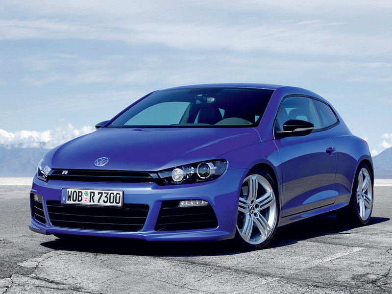 Автомобиль Volkswagen Scirocco