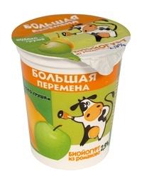 ЙОГУРТ Яблоко-груша 2,9%