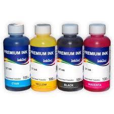 Чернила InkTec E0007-100MC Cyan Pigment для Epson T0632/Т0732