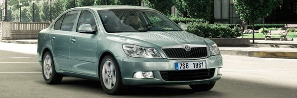 Автомобиль Skoda Octavia