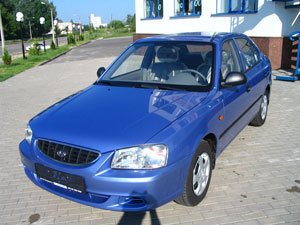 Автомобиль Hyundai Accent