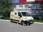 Бронеавтомобиль на базе RENAULT MASTER