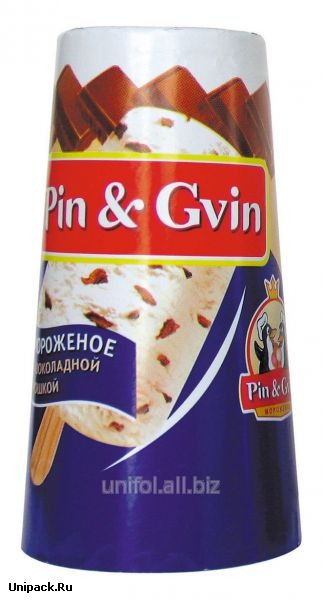 Капсула под мороженое Pin & Gvin из фольги