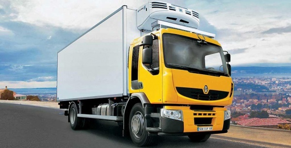 Грузовик Renault Premium Distribution