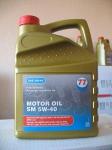 Motor oil SM 5W-40 (4 л.) 77Lubricants Нидерланды