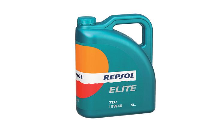 Моторное масло Repsol Elite TDI 15W40