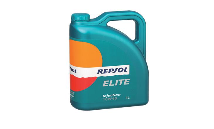 Моторное масло Repsol Elite Injection 10W40