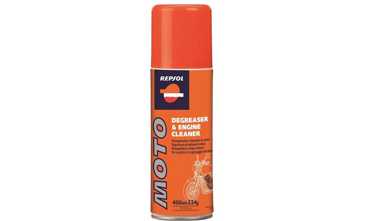 Обезжириватель для двигателей мотоциклов Repsol Moto Degreaser & Engine Cleaner