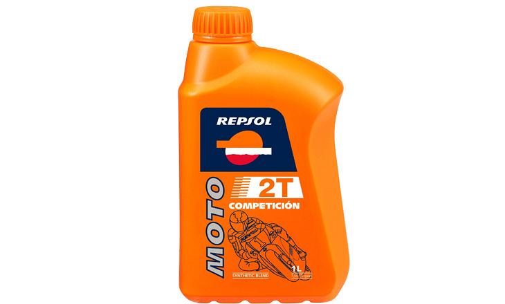 Синтетическое масло Repsol Moto Competicion 2T 1L