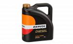 Моторное всесезонное синтетическое Repsol Turbo Diesel VHPD 5W30