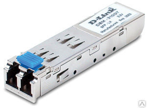 D-Link  DEM-310GT Модуль mini-GBIC LX SM Fiber (10km, 3.3V)