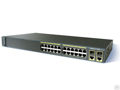 Коммутатор Cisco Catalyst WS-C2960-24TC-L