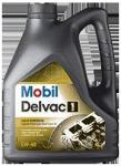 Полностью синтетическое масло Mobil Delvac 1 5W-40