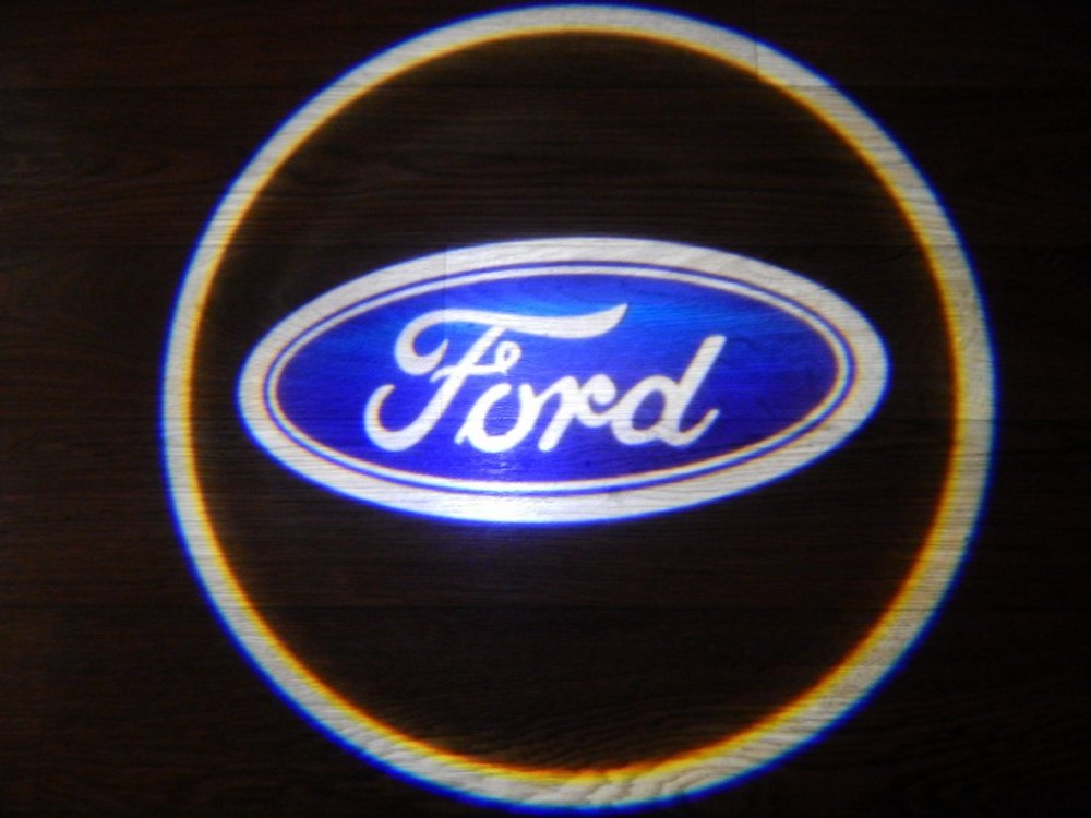 Беспроводная лазерная проекция FORD