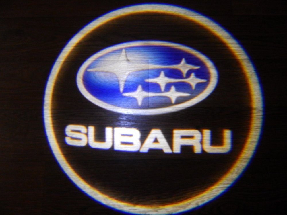 Беспроводная лазерная проекция SUBARU