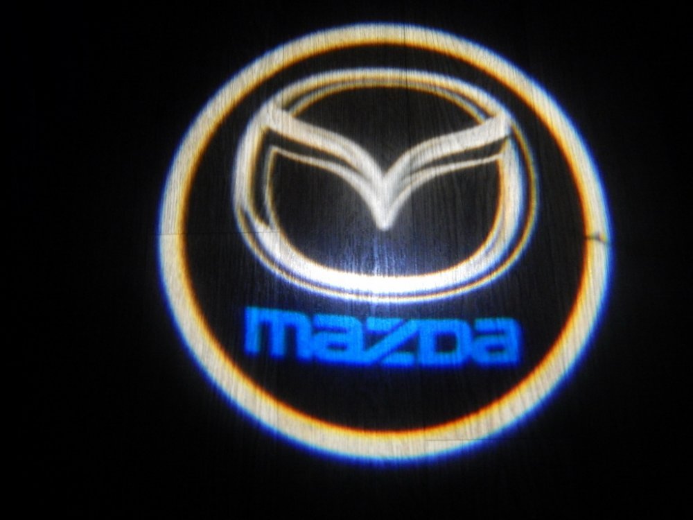 Проводная лазерная проекция Mazda 7 W