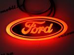 4 D логотип Ford Focus III