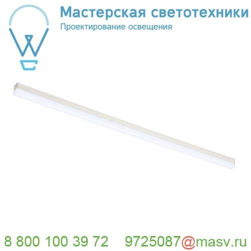 631325 SLV BATTEN LED 90 сборка в корпусе 87,5 см, 12.4Вт с LED 4000К, 1235лм, 150°, без кабеля