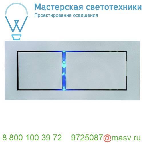 146240 SLV BEDSIDE LEFT светильник встраиваемый 700мА с PowerLED 3Вт, 4000К, 115лм, 110°