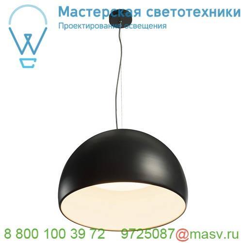 133896 SLV BELA 60 светильник подвесной 31Вт с LED 3000К, 1850лм, черный/ белый