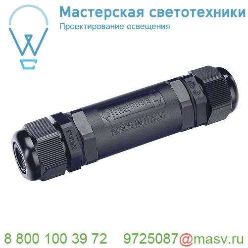 228730 SLV Коробка монтажная IP68 для 3-жильного (3х 4кв.мм макс.) кабеля (диаметр 6-12мм), 17.5А