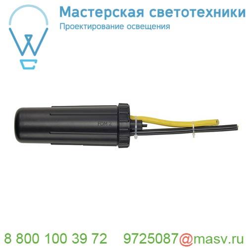 229268 SLV FDM2 муфта тупиковая IP68 для кабеля 7-25 мм, 4 входа, черный