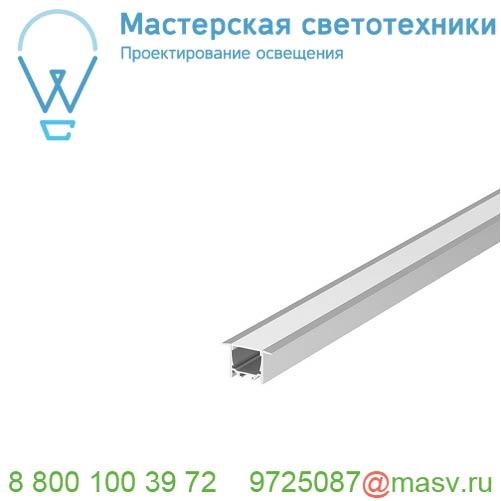 1000549 SLV GRAZIA 20, экран плоский ПММА, 3 м, молочный