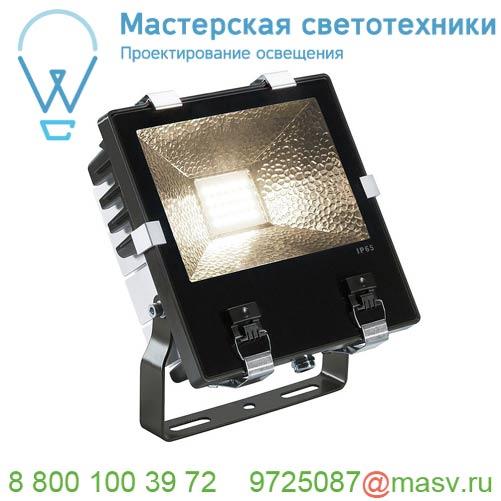 1000805 SLV DISOS LED 25 светильник накладной IP65 71Вт c LED 3000К, 7200лм, 110°, черный