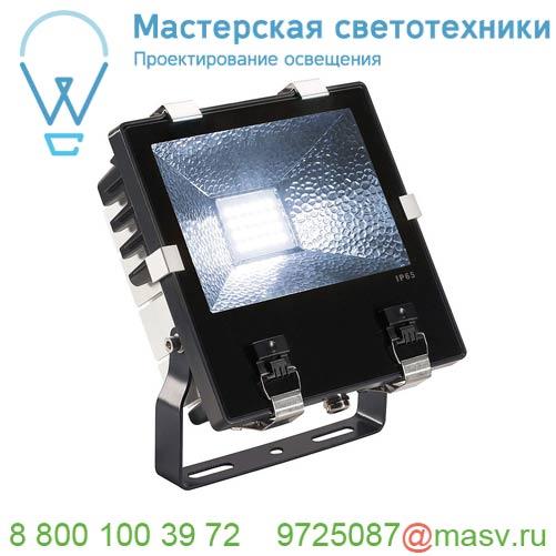 1001396 SLV DISOS LED 25 светильник накладной IP65 71Вт c LED 4000К, 7950лм, 110°, черный