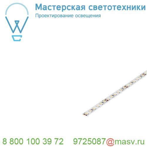 552483 SLV FLEXSTRIP LED HIGH LUMEN лента светодиодная 24В=, 42Вт, 10мм х 2м, 120 LED/м, 3000К