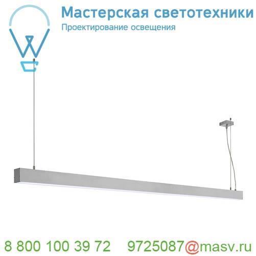 210034 SLV GLENOS PD-2 светильник подвесной с LED 103Вт, 4000К, 5790лм, анодированный алюминий