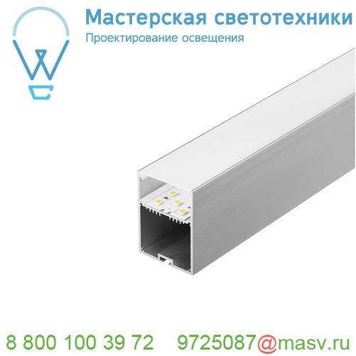 213464 SLV GLENOS Pro-4970 100 профиль накладной, 1 м, алюминий