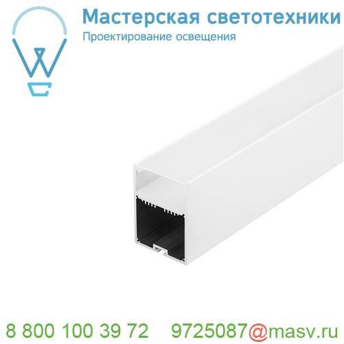 213471 SLV GLENOS Pro-4970 200 профиль накладной, 2 м, белый