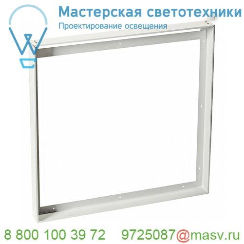 158772 SLV LED PANEL, рама для накладного монтажа светильников 62x62 см, белый