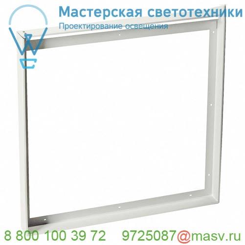 158762 SLV LED PANEL, рама для накладного монтажа светильников 60x60 см, белый