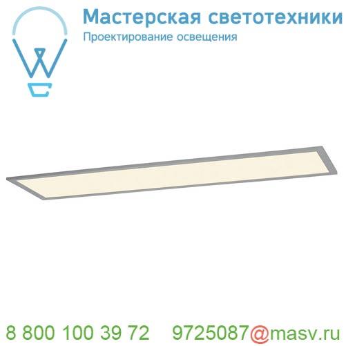 158733 SLV I-PENDANT PRO LED PANEL светильник подвесной 42Вт с LED 3000К, 3100лм, серебристый