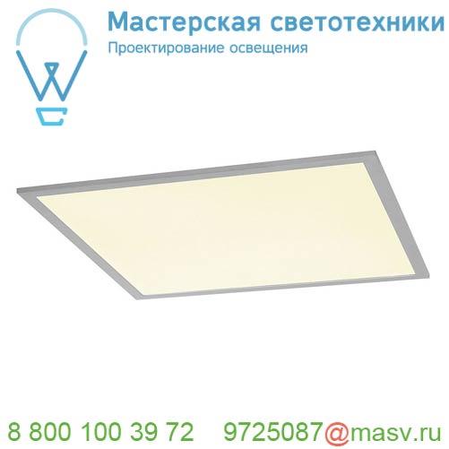 158834 SLV I-VIDUAL LED PANEL 62x62 свет-к встраив., прочная рама, с LED 35Вт, 4000К, 3900лм, без