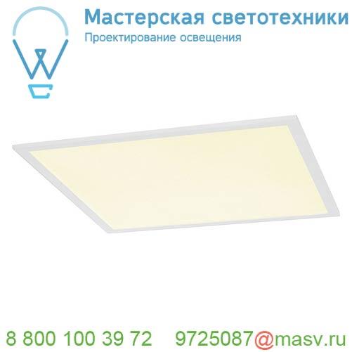 158804 SLV I-VIDUAL PANEL 60x60 свет-к встр. (прочная рама) 1А 40Вт с LED 4000К, 3900лм, UGR