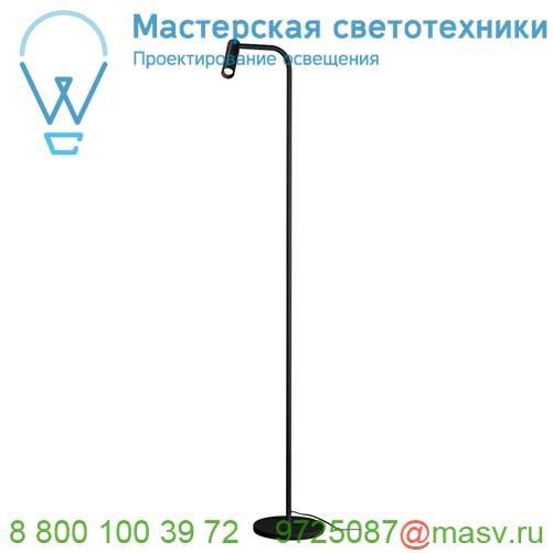 1001463 SLV KARPO FL светильник напольный 6.5Вт с LED 3000К, 330лм, 40°, черный