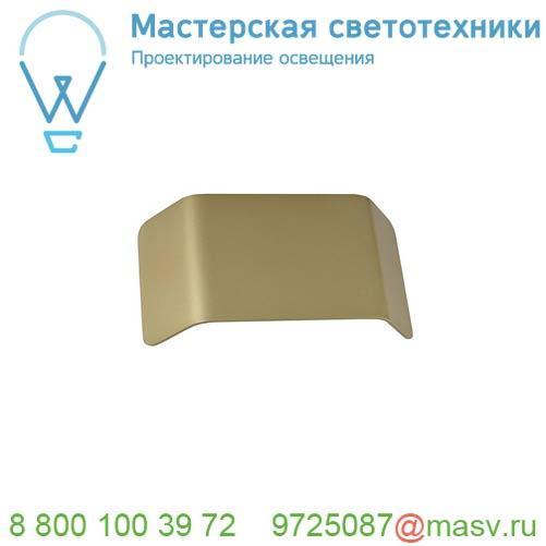 1000630 SLV MANA 270, плафон из алюминия, матированная латунь