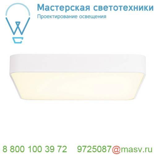 1000726 SLV MEDO 60 SQUARE LED светильник накладной 39Вт с LED 3000К, 3300лм, UGR