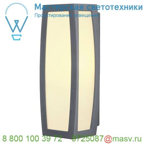 230085 SLV MERIDIAN BOX SENSOR светильник настенный IP54 для лампы E27 25Вт макс., датчик движения