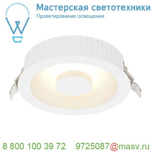 240004 SLV P-LIGHT 38 CW светильник накладной/встраиваемый аварийный IP65 6.5Вт с LED 6000К, 100лм